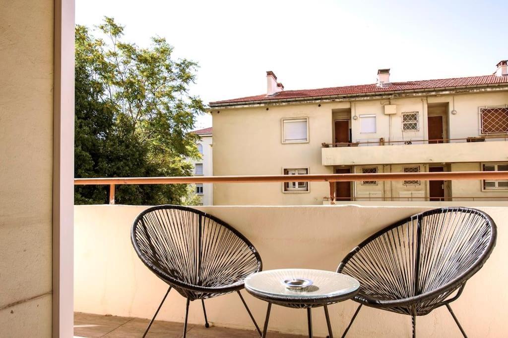 Appartement L'Azur 15'Plage 10'Port 5'Train Clim Wifi Pkg à Toulon Extérieur photo