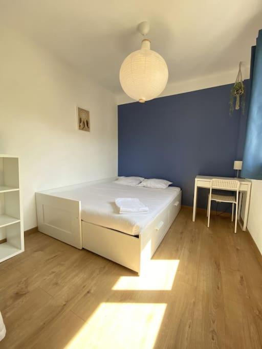 Appartement L'Azur 15'Plage 10'Port 5'Train Clim Wifi Pkg à Toulon Extérieur photo